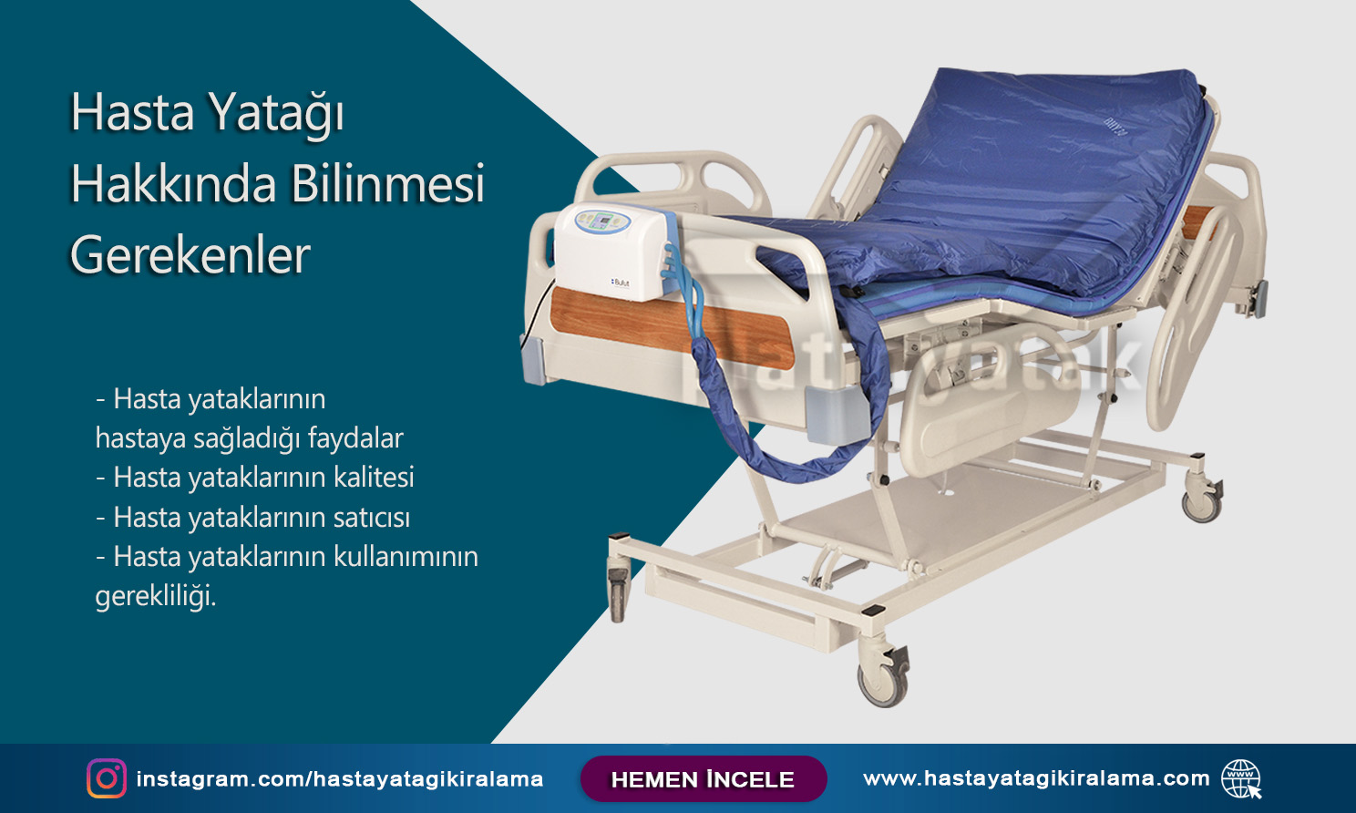 HASTA YATAKLARI HAKKINDA BİLİNMESİ GEREKENLER
